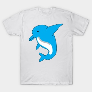 Cute dolphin doodle design T-Shirt